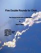 Five Double Rounds For Choir SSA/SSA choral sheet music cover